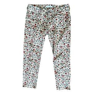 earth music & ecology x Liberty Floral Capri Pants Size Medium